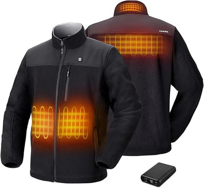 Heated Fleece Jacket