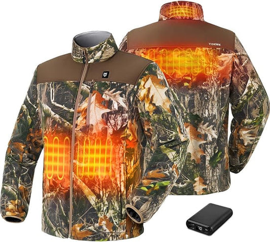 Heated Fleece Jacket