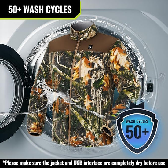 Heated Fleece Jacket