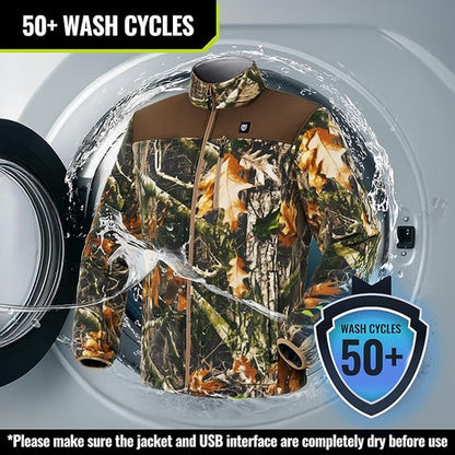 Heated Fleece Jacket