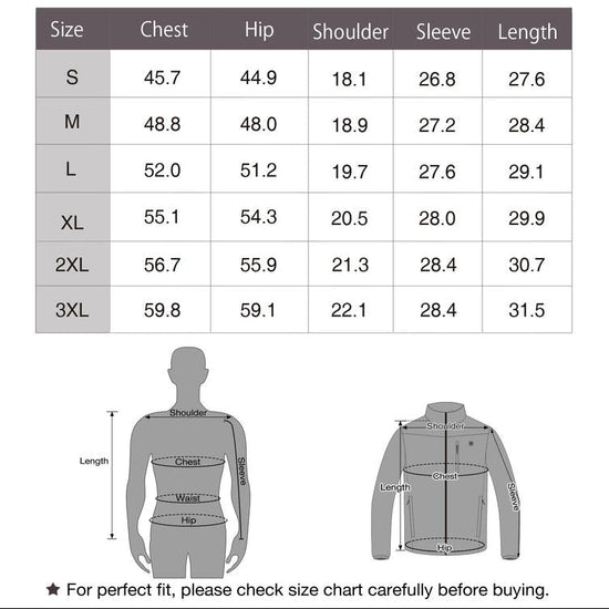 Heated Fleece Jacket